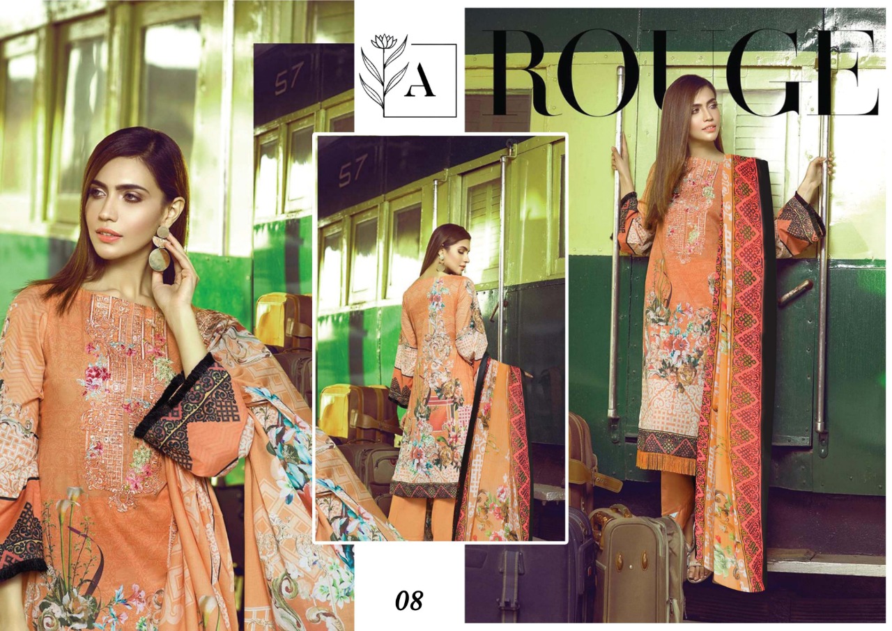 Alizeh Lawn Pakistani Lawn Suit - Lawn Suit Wholesaler & Wholesale