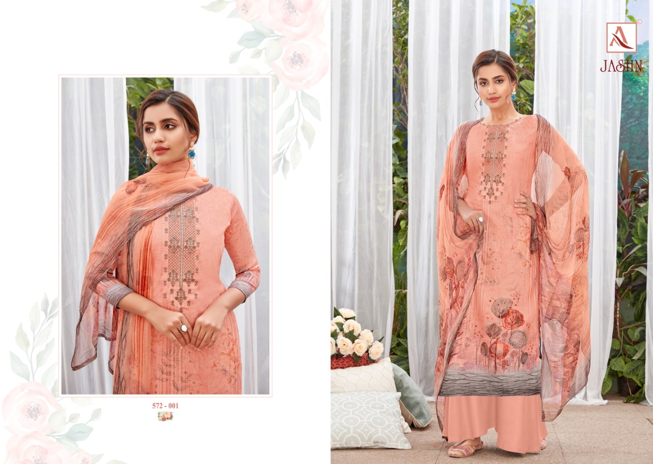 Alok Jashn Fancy Digitlal Printed Salwar Buy Cotton Suit Wholesale Market