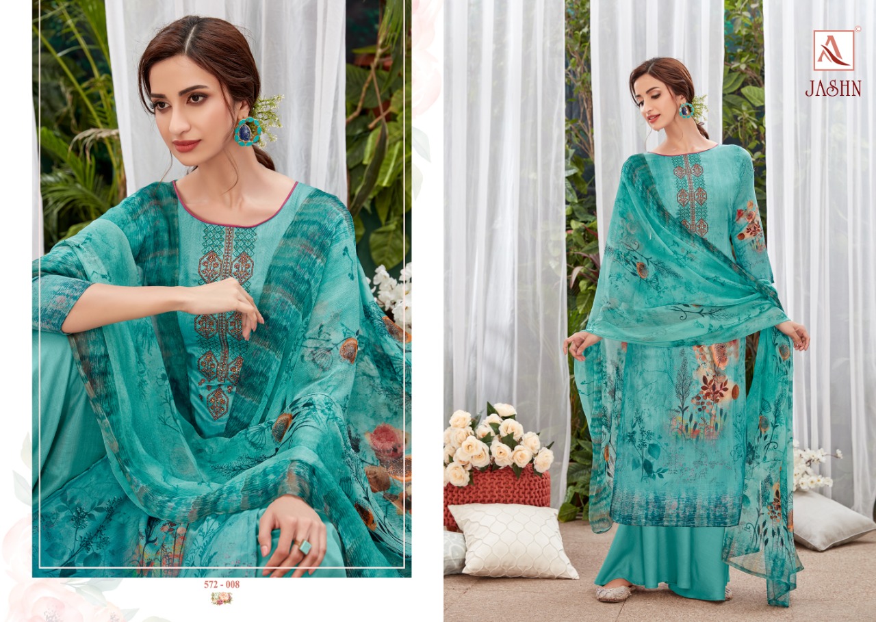 Alok Jashn Fancy Digitlal Printed Salwar Buy Cotton Suit Wholesale Market