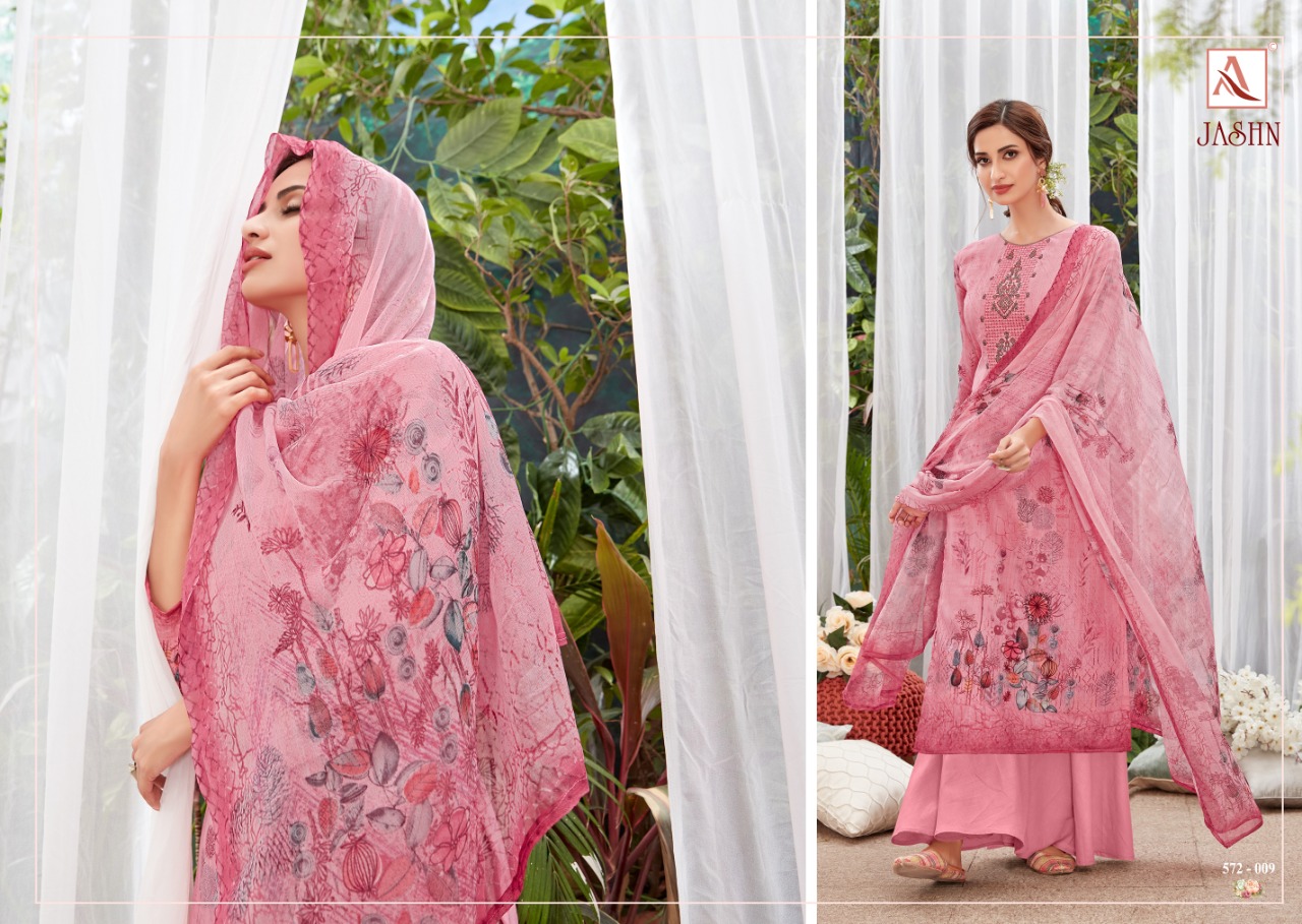 Alok Jashn Fancy Digitlal Printed Salwar Buy Cotton Suit Wholesale Market
