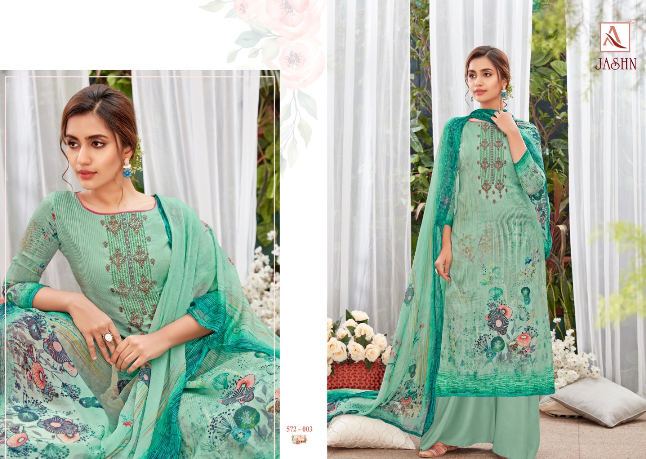 Alok Jashn Fancy Digitlal Printed Salwar Buy Cotton Suit Wholesale Market