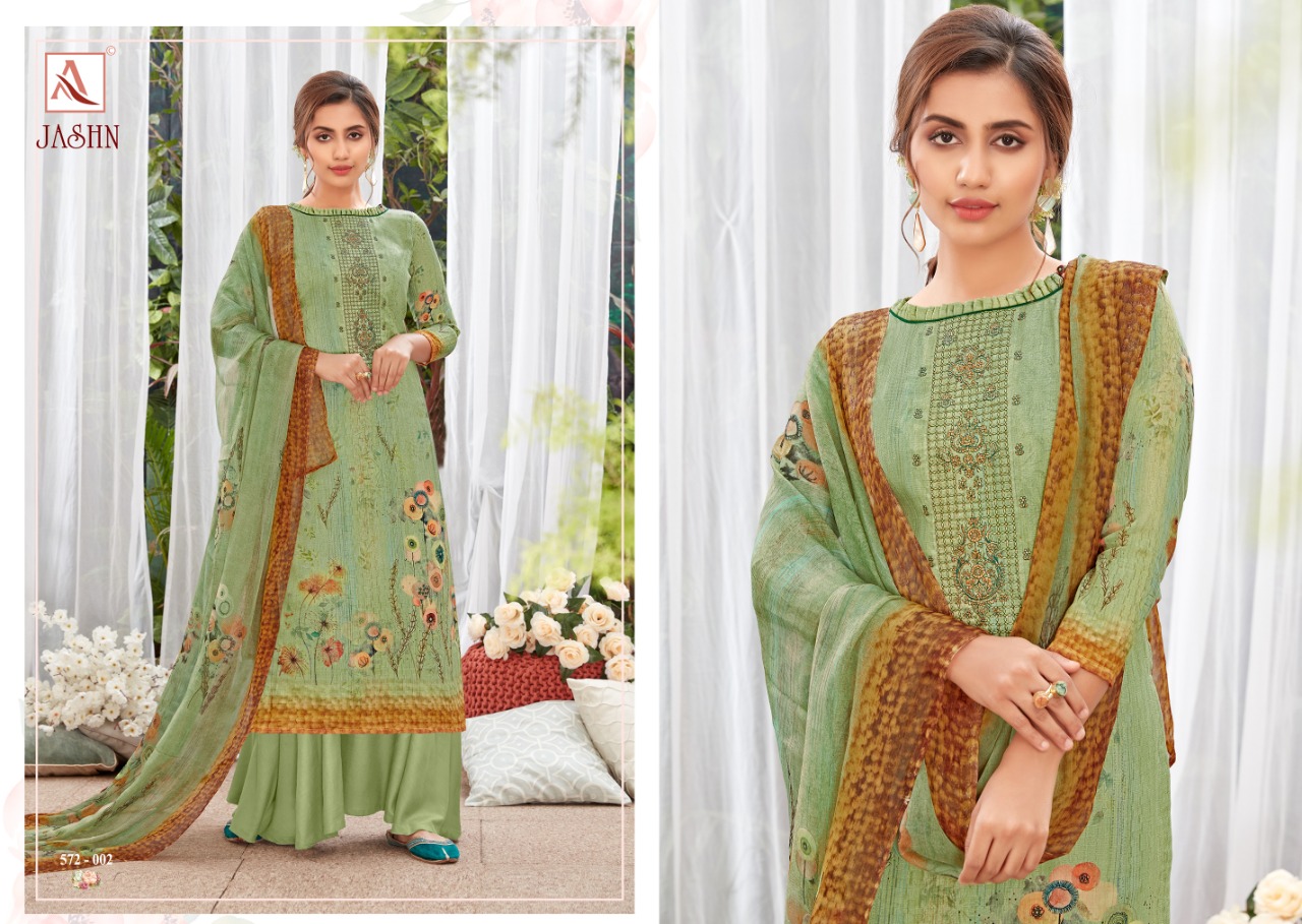 Alok Jashn Fancy Digitlal Printed Salwar Buy Cotton Suit Wholesale Market