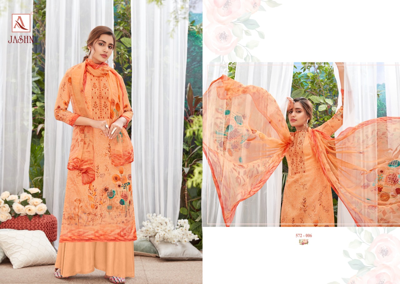 Alok Jashn Fancy Digitlal Printed Salwar Buy Cotton Suit Wholesale Market