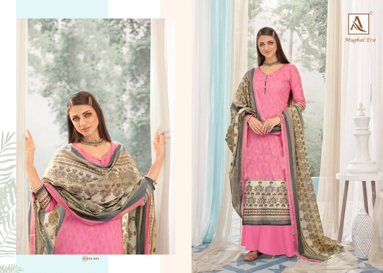 Alok Mughal Era Vol 4 Dress Material Buy Ladies Cotton Dress Materials