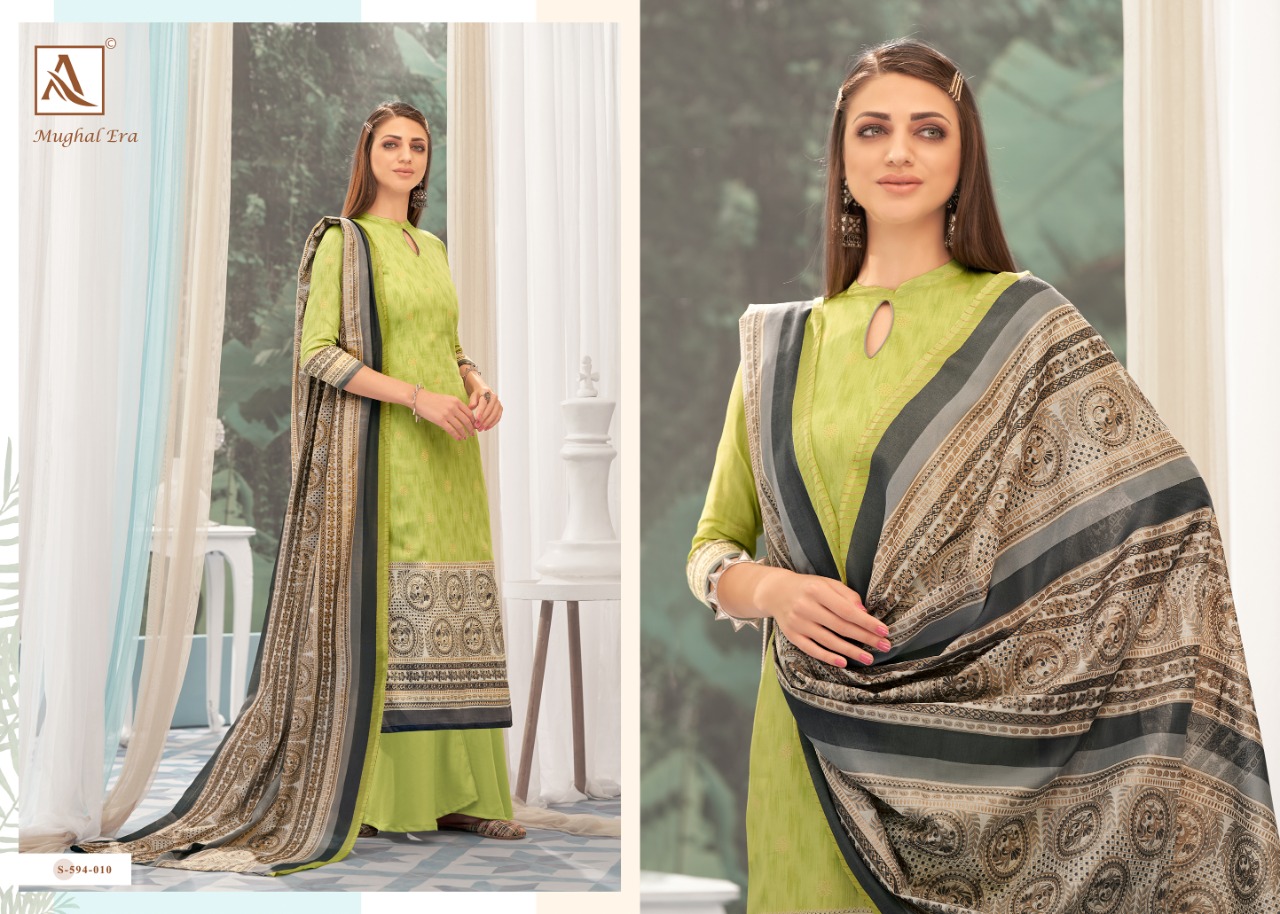 Alok Mughal Era Vol 4 Dress Material Buy Ladies Cotton Dress Materials