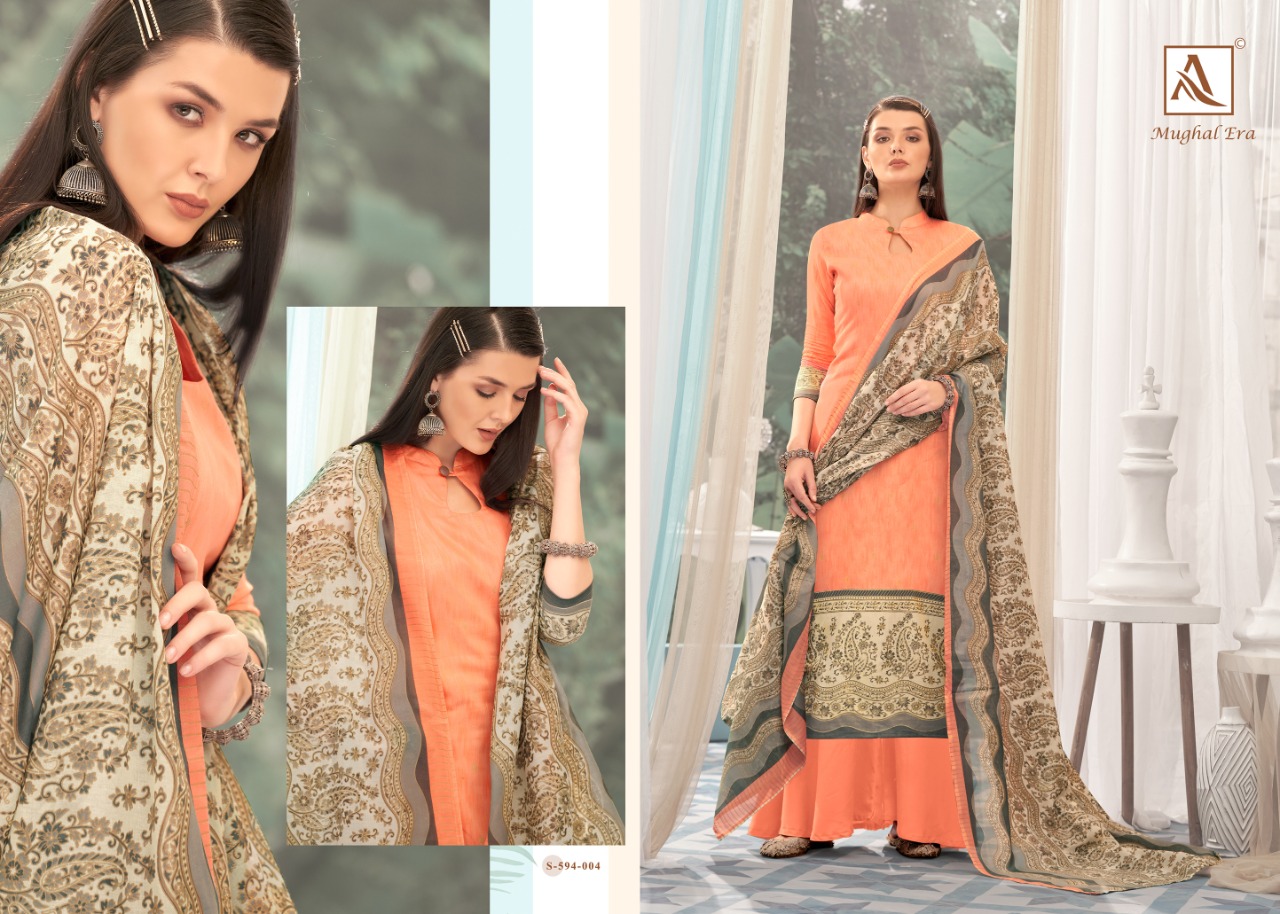 Alok Mughal Era Vol 4 Dress Material Buy Ladies Cotton Dress Materials