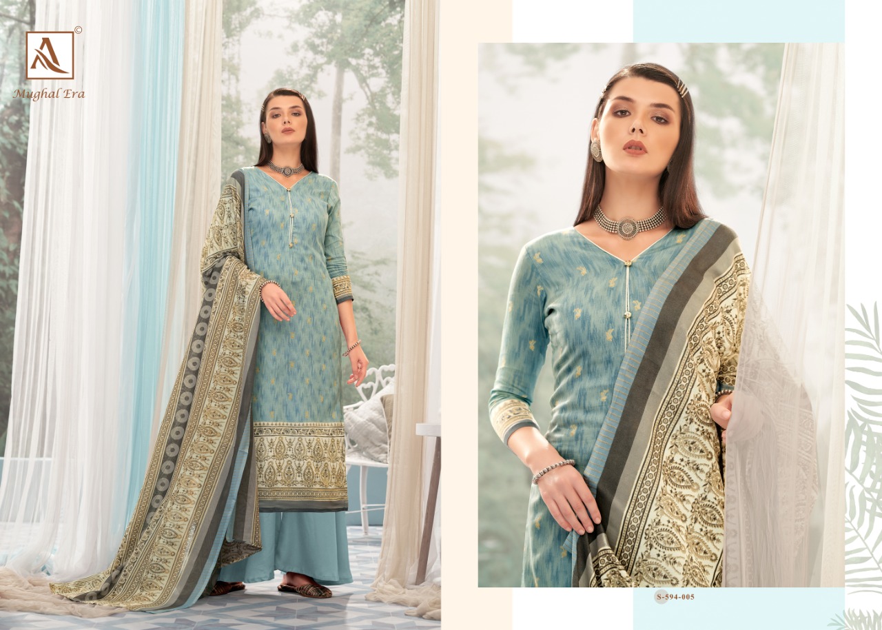 Alok Mughal Era Vol 4 Dress Material Buy Ladies Cotton Dress Materials