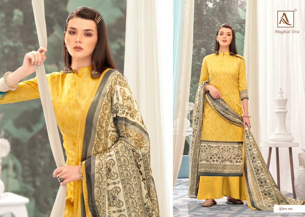 Alok Mughal Era Vol 4 Dress Material Buy Ladies Cotton Dress Materials