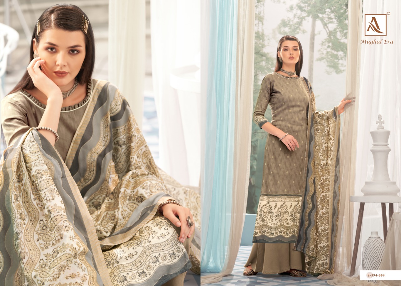Alok Mughal Era Vol 4 Dress Material Buy Ladies Cotton Dress Materials