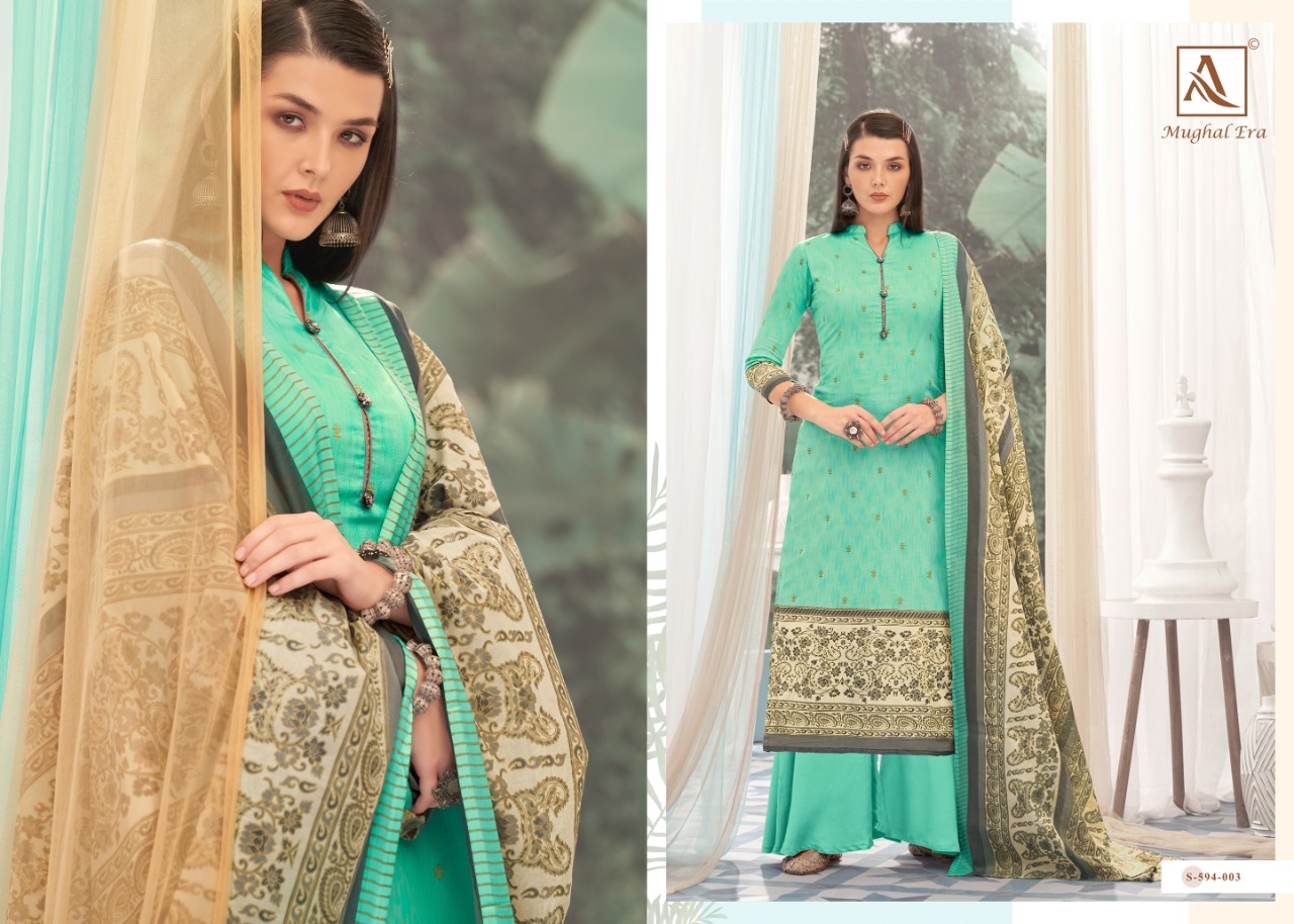 Alok Mughal Era Vol 4 Dress Material Buy Ladies Cotton Dress Materials