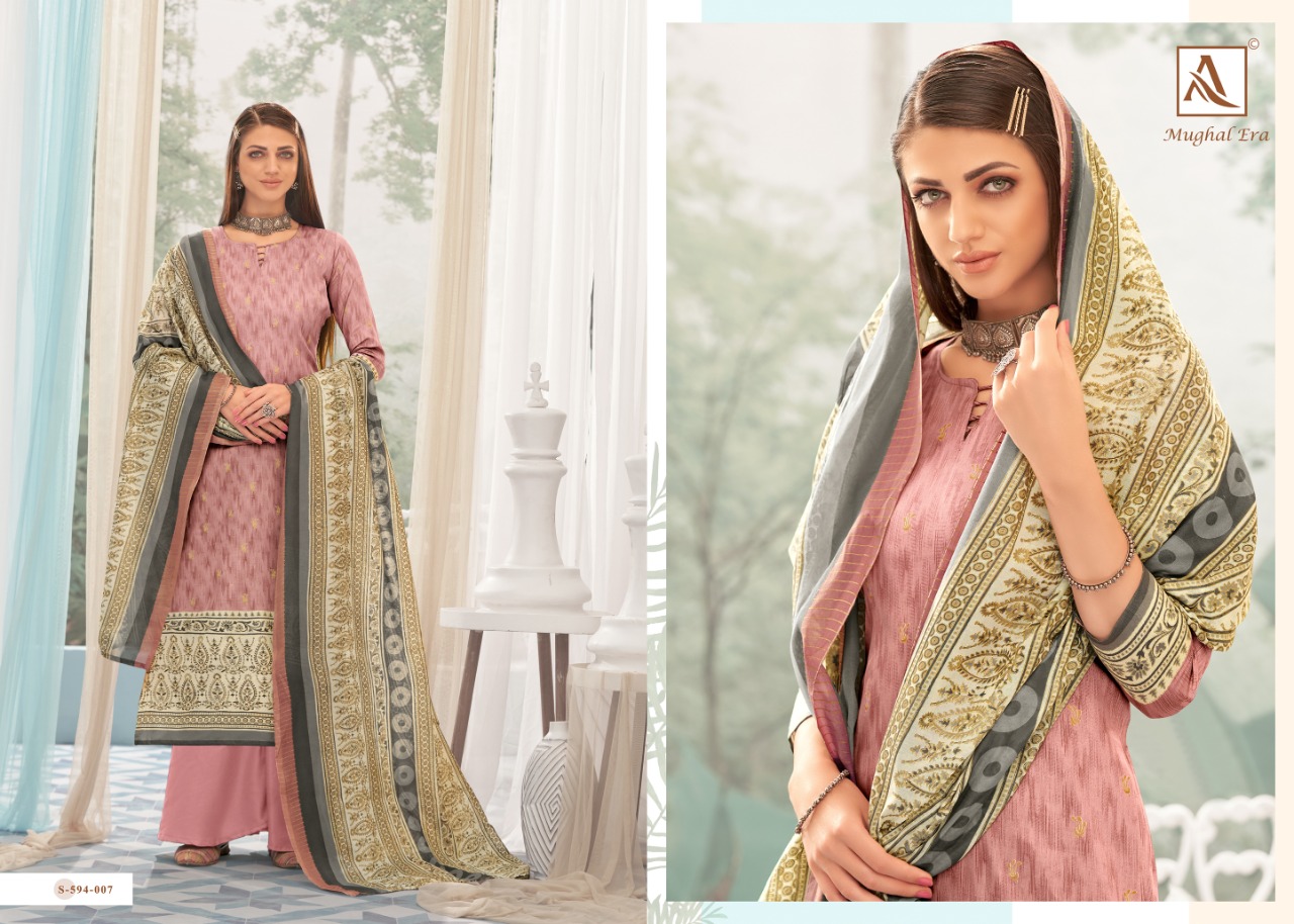 Alok Mughal Era Vol 4 Dress Material Buy Ladies Cotton Dress Materials