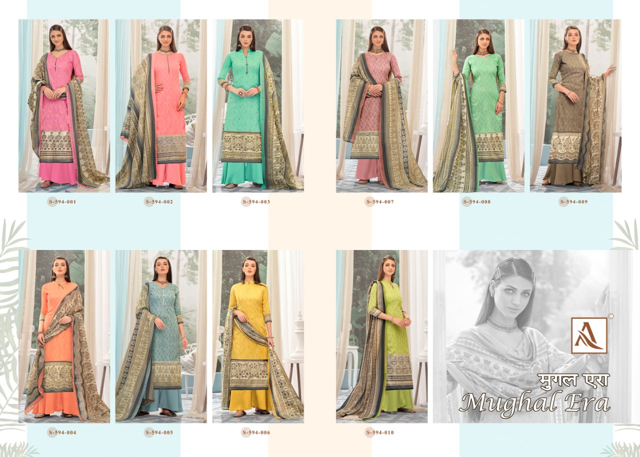 Alok Mughal Era Vol 4 Dress Material Buy Ladies Cotton Dress Materials
