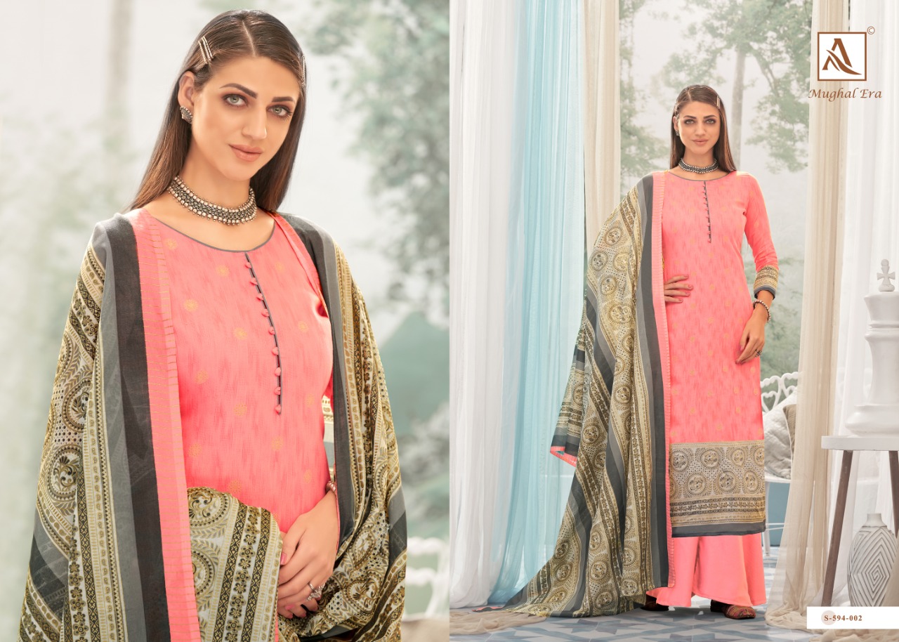 Alok Mughal Era Vol 4 Dress Material Buy Ladies Cotton Dress Materials