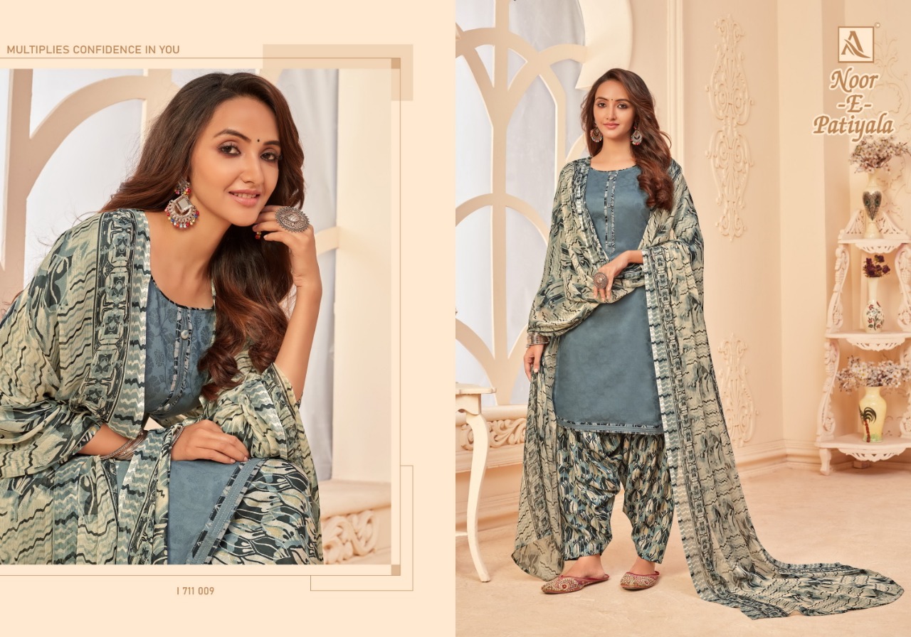 Alok Noor E Patiyala Vol  13 Punjabi Patiyala Dress Material Buy Latest  Patiala Suit