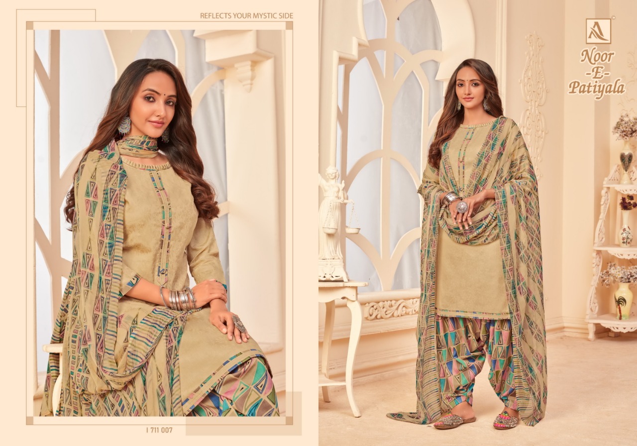 Alok Noor E Patiyala Vol  13 Punjabi Patiyala Dress Material Buy Latest  Patiala Suit