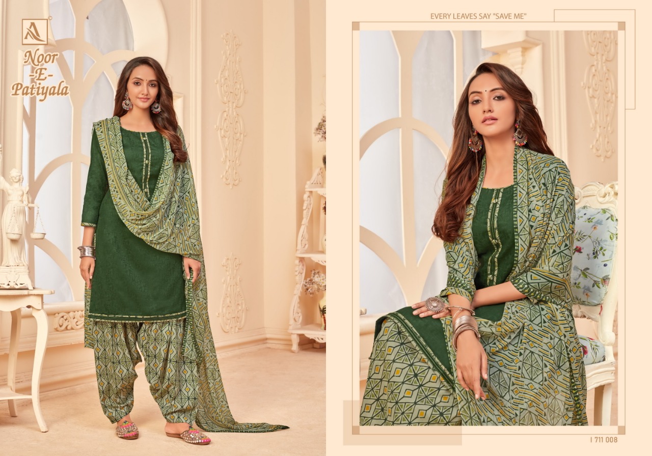 Alok Noor E Patiyala Vol 13 Punjabi Patiyala Dress Material Buy