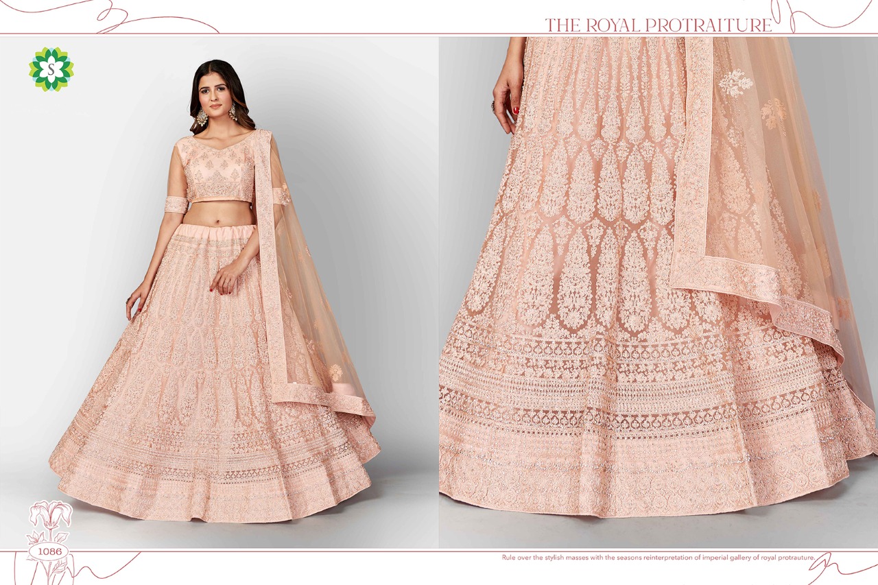 Aza Wedding Wear Exclusive Designer Lehengha Choli Catalog