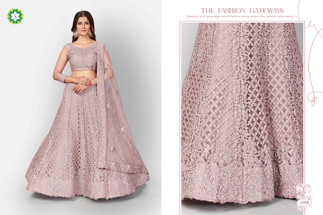 Aza Wedding Wear Exclusive Designer Lehengha Choli Catalog