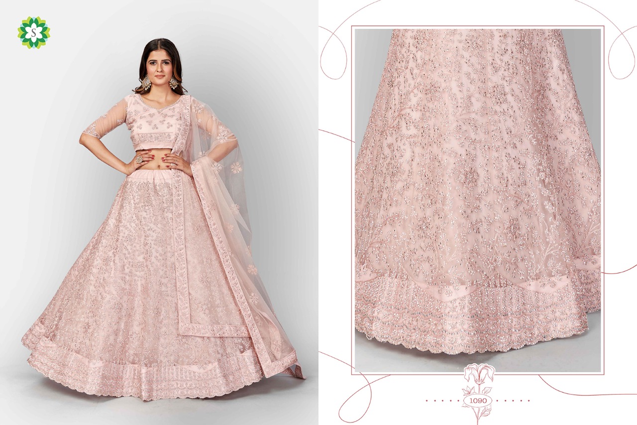 Aza Wedding Wear Exclusive Designer Lehengha Choli Catalog