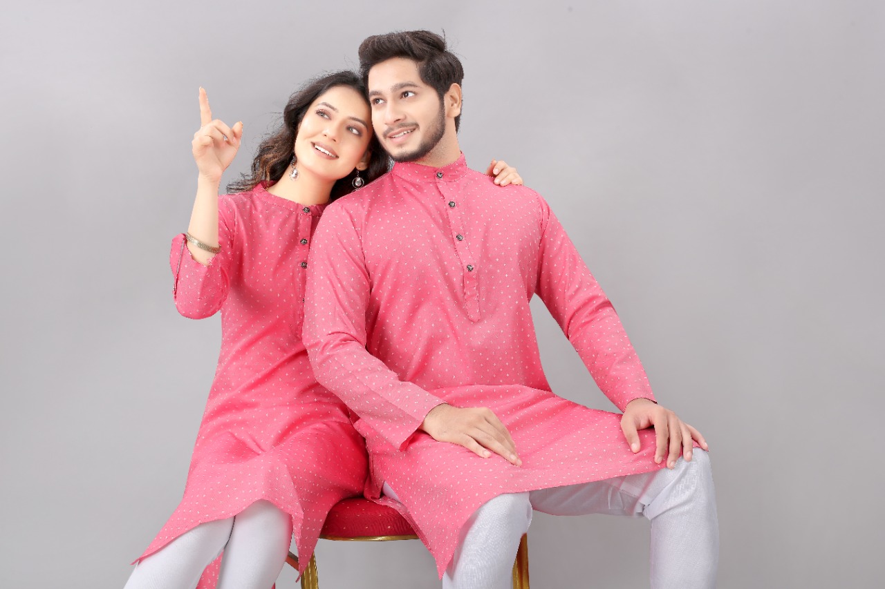 Pink kurta matching clearance leggings