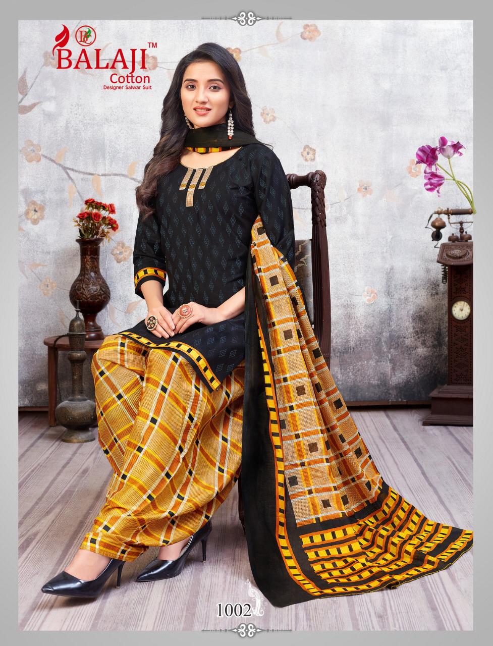 Balaji Cotton Sui Dhaga Vol 1 Cotton Dress Material Buy  Women's Dress Material Online Low Price