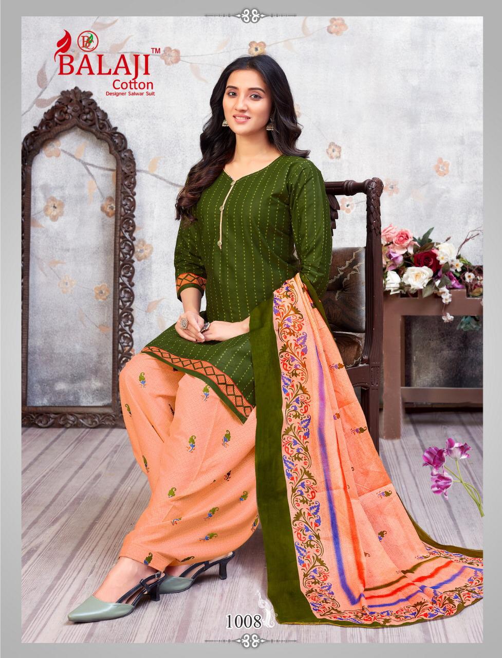 Balaji Cotton Sui Dhaga Vol 1 Cotton Dress Material Buy  Women's Dress Material Online Low Price