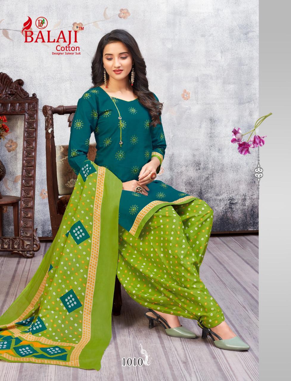 Balaji Cotton Sui Dhaga Vol 1 Cotton Dress Material Buy  Women's Dress Material Online Low Price