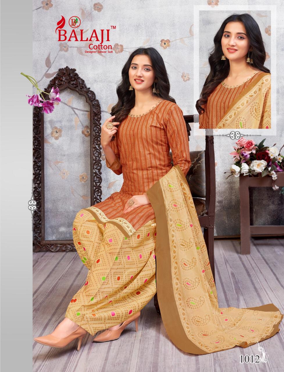 Balaji Cotton Sui Dhaga Vol 1 Cotton Dress Material Buy  Women's Dress Material Online Low Price