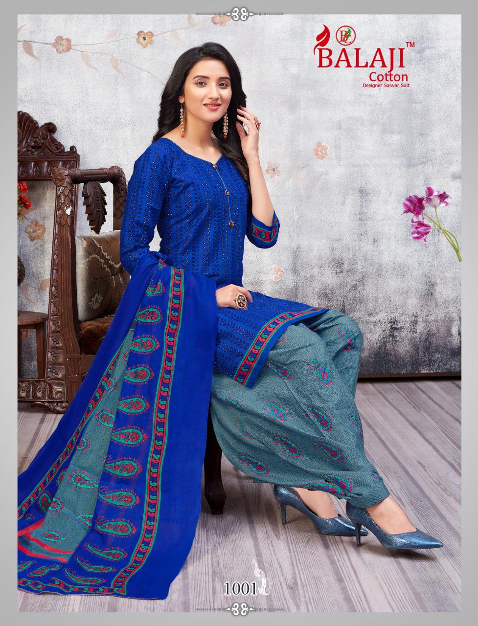 Balaji Cotton Sui Dhaga Vol 1 Cotton Dress Material Buy  Women's Dress Material Online Low Price