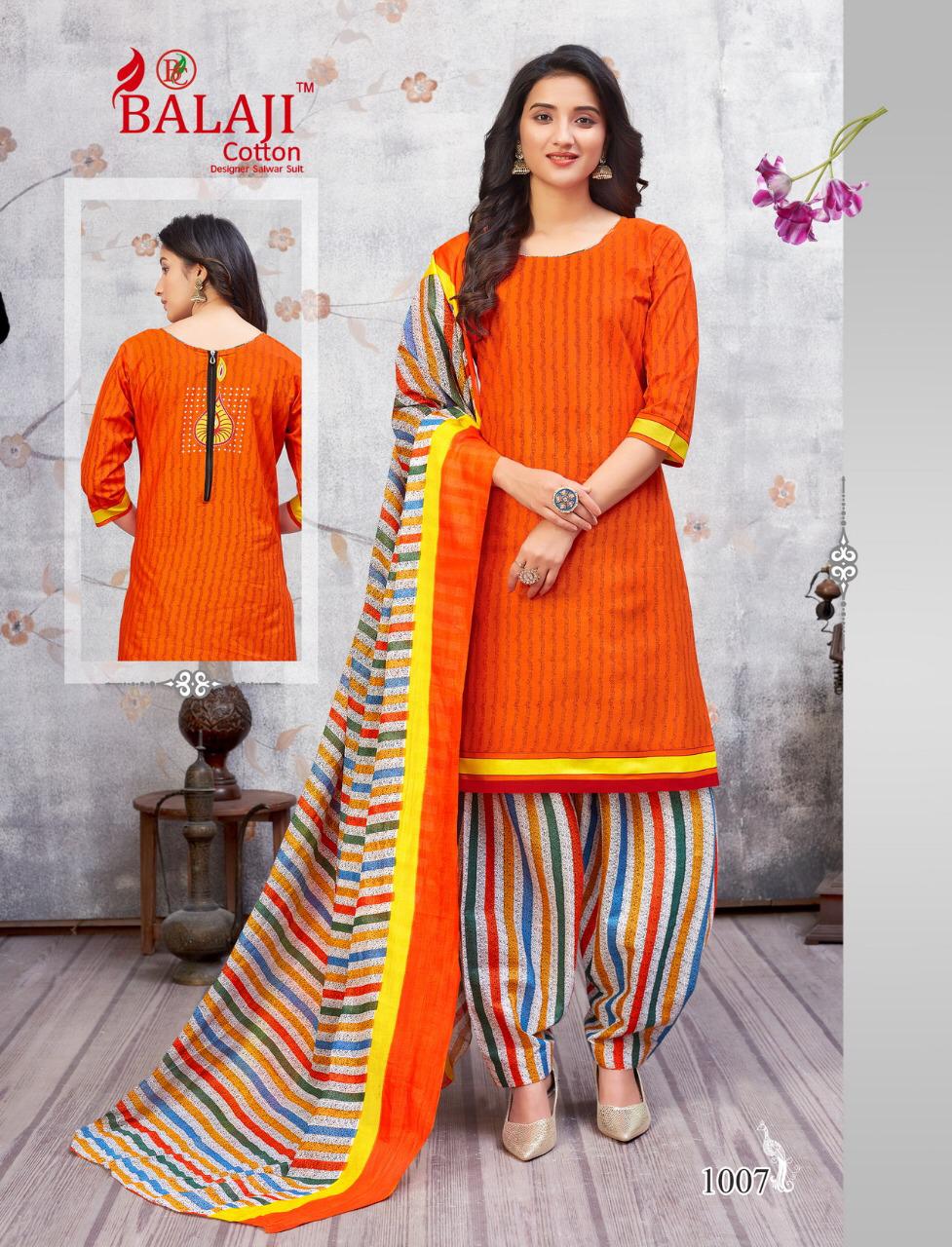 Balaji Cotton Sui Dhaga Vol 1 Cotton Dress Material Buy  Women's Dress Material Online Low Price