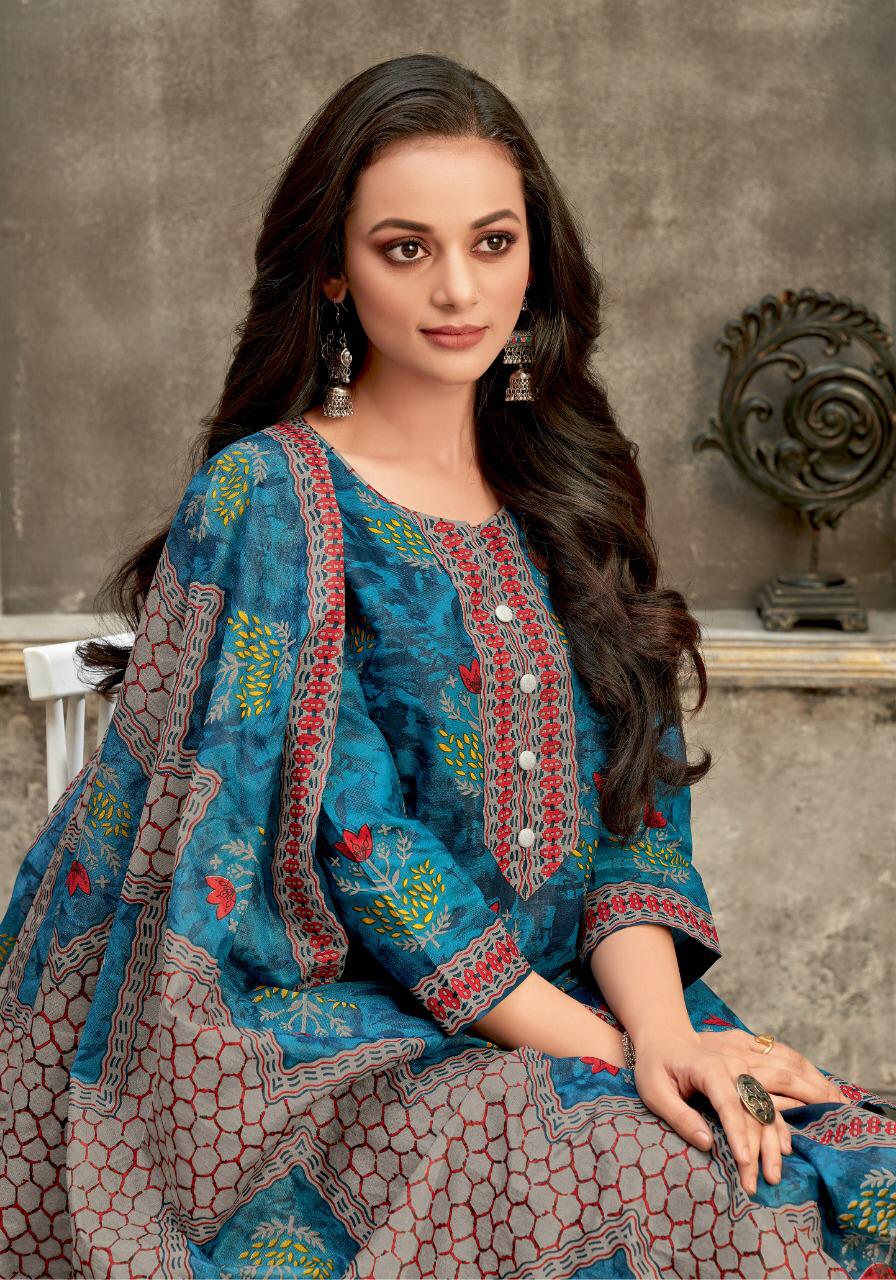 Balaji  Kumkum Vol 25  Cotton  Dress Material  Catalog