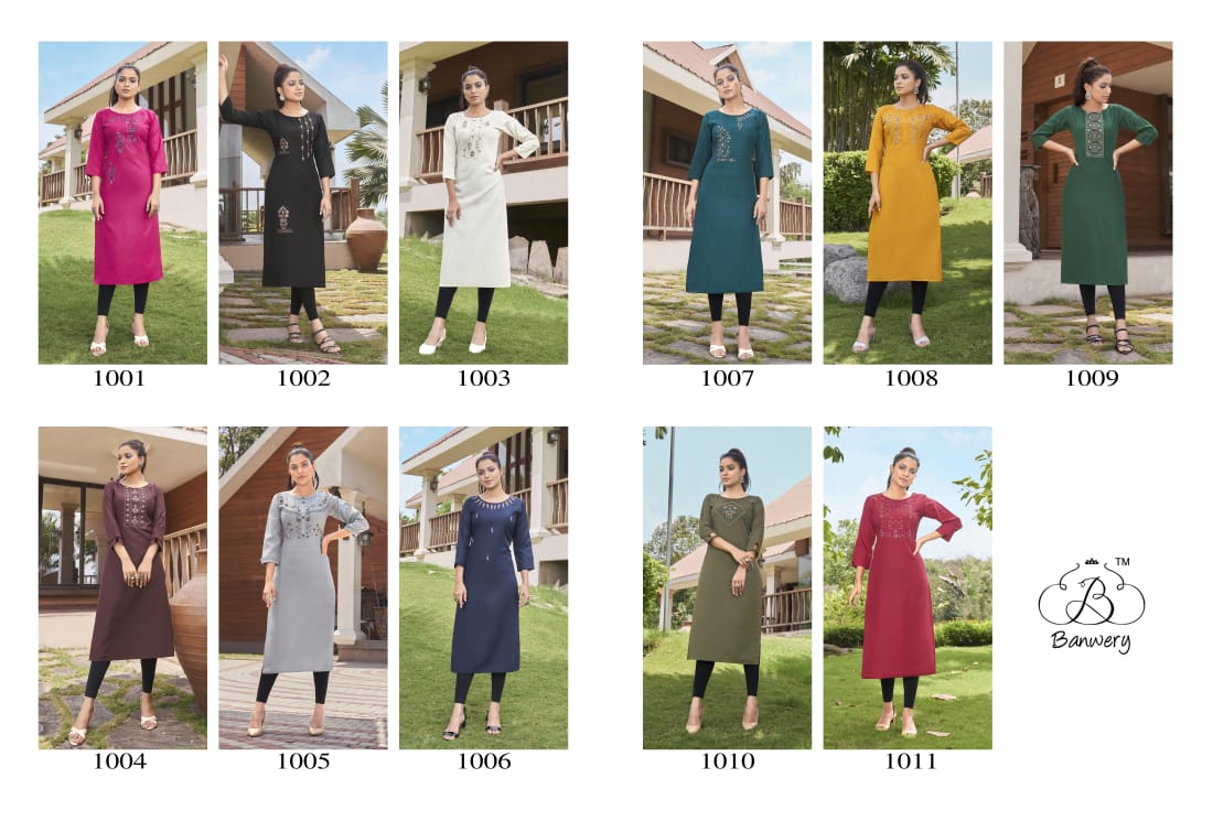 Banwery Paheli Casual Kurtis - But Latest Designer Casual Kurtis For Women