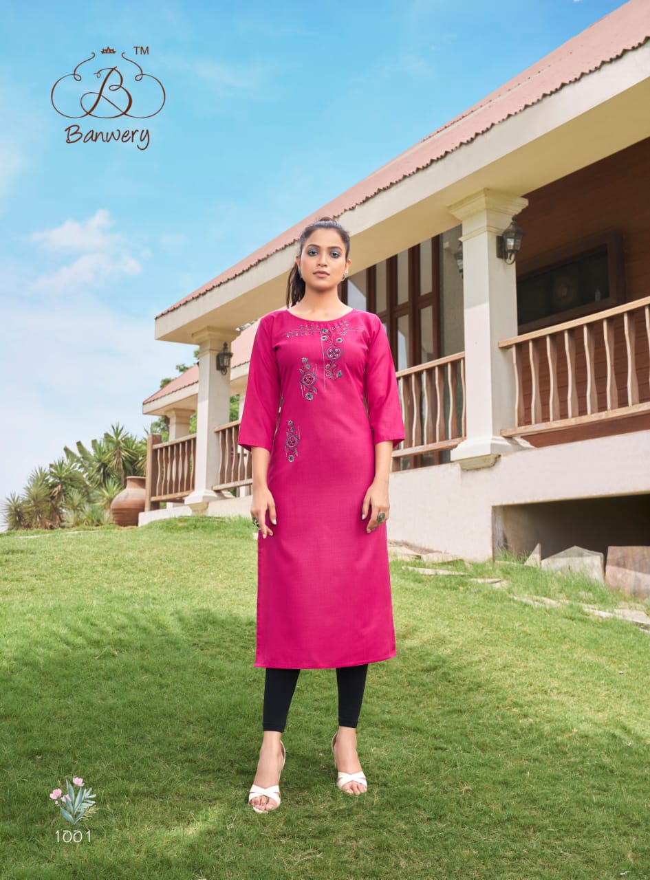 Banwery Paheli Casual Kurtis - But Latest Designer Casual Kurtis For Women