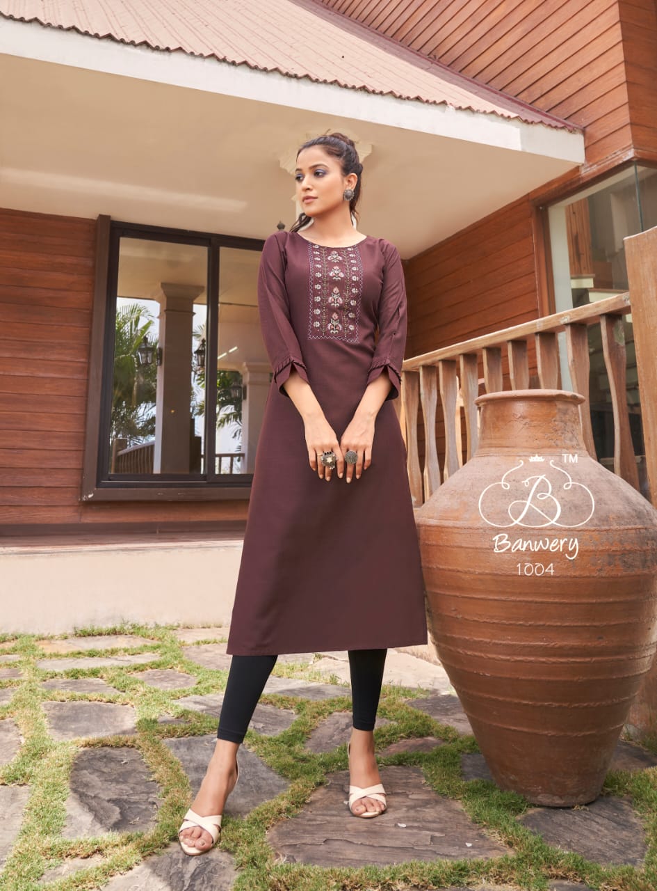 Banwery Paheli Casual Kurtis - But Latest Designer Casual Kurtis For Women