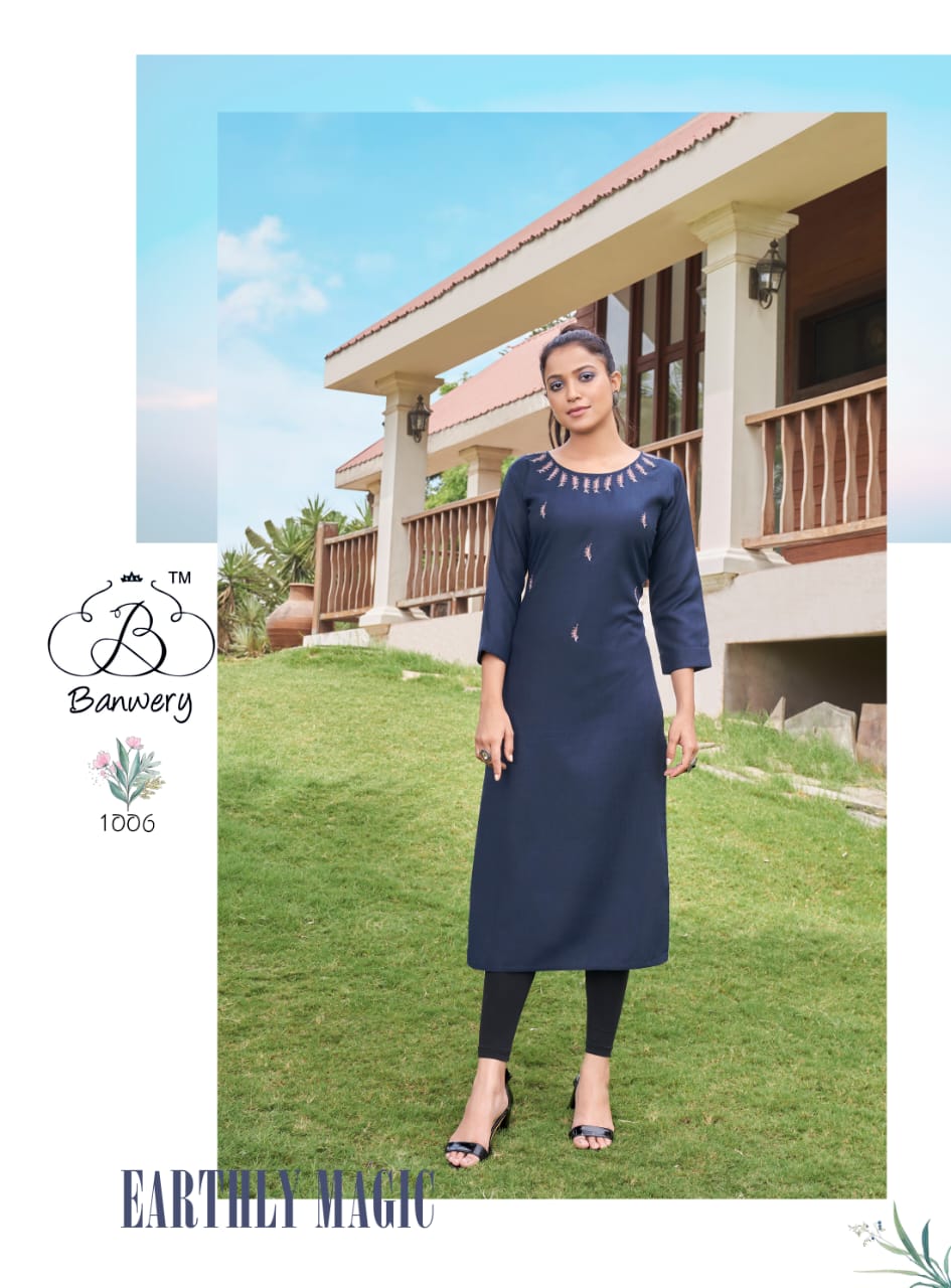 Banwery Paheli Casual Kurtis - But Latest Designer Casual Kurtis For Women