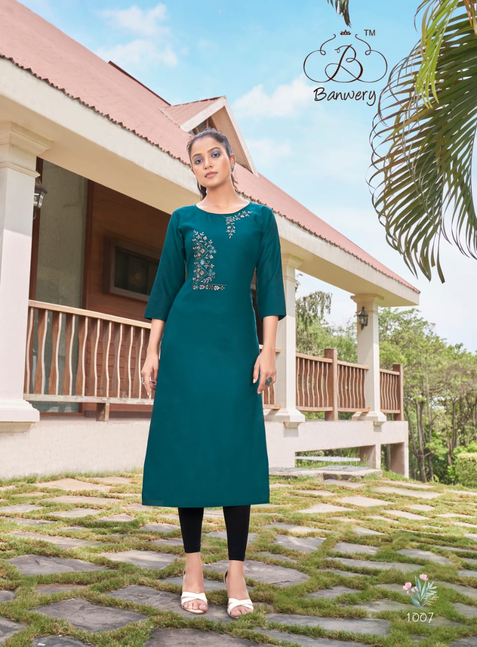 Banwery Paheli Casual Kurtis - But Latest Designer Casual Kurtis For Women