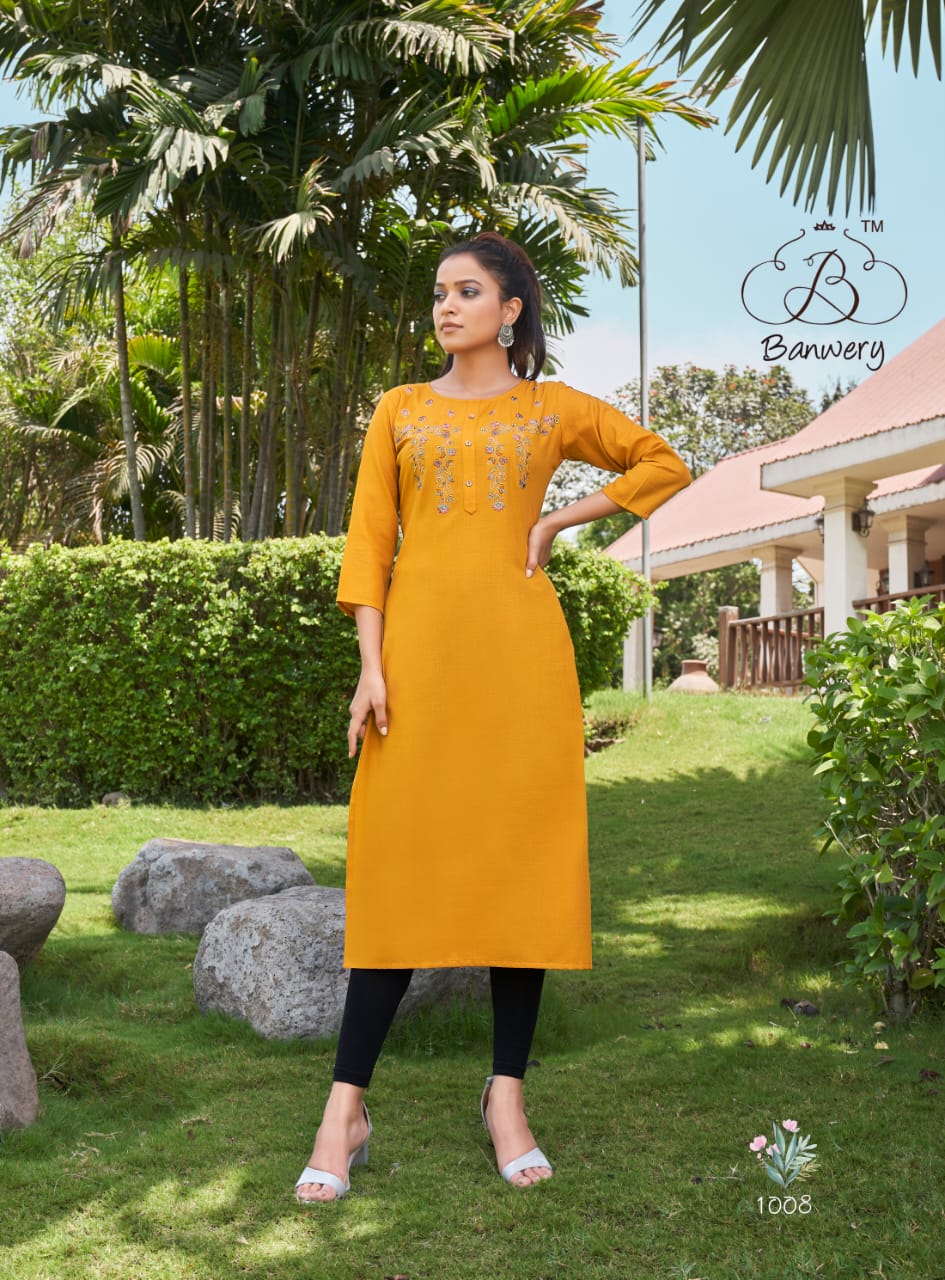 Designer casual kurtis online