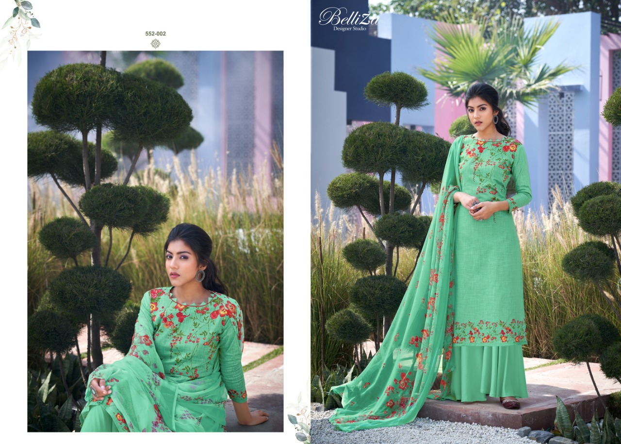 Belliza Helix  Vol  2 Dress Material  Buy Designer Salwar Suits Online