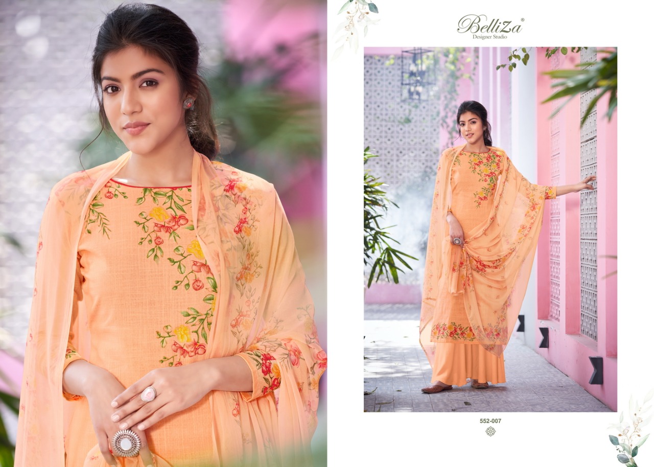 Belliza Helix  Vol  2 Dress Material  Buy Designer Salwar Suits Online
