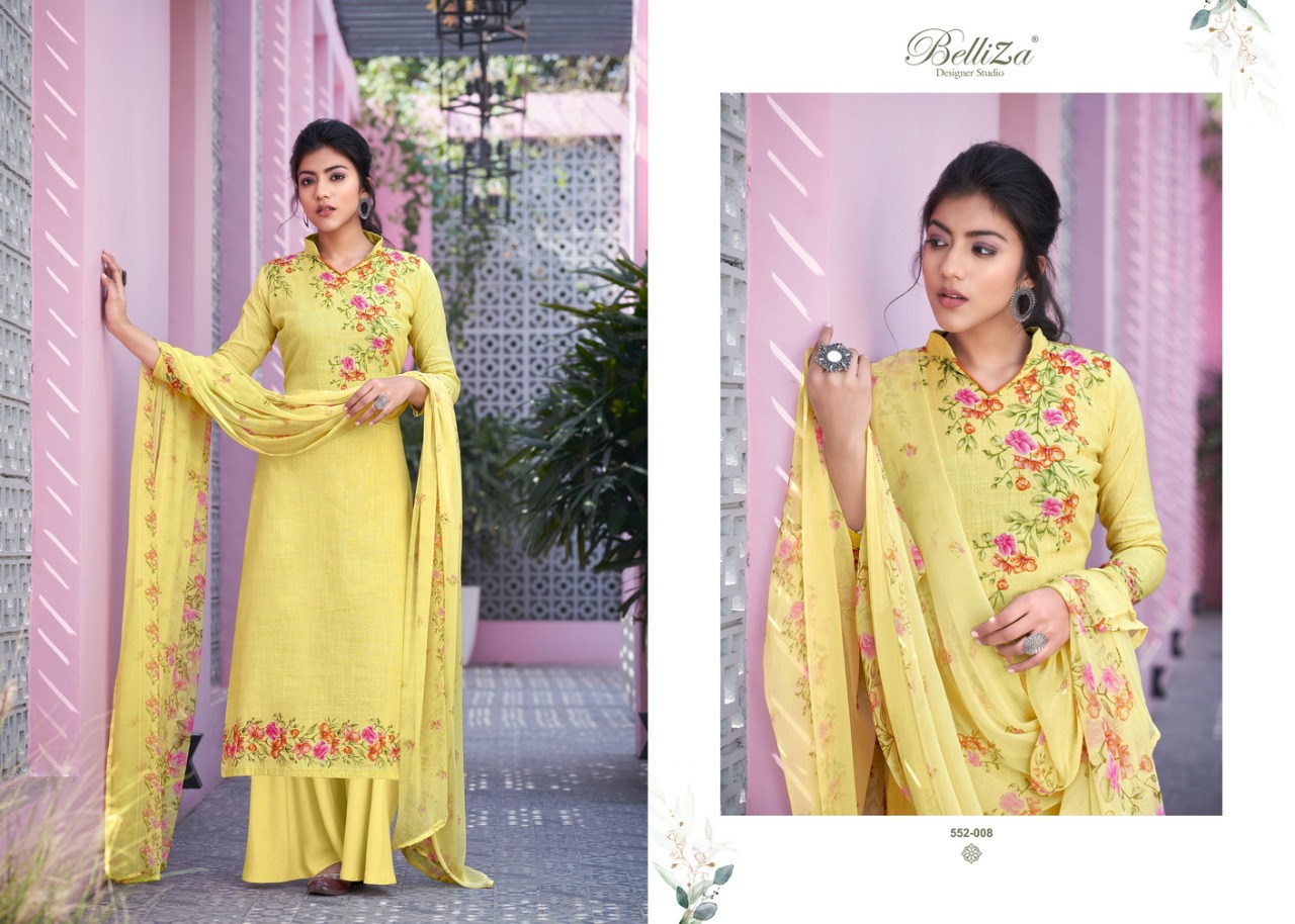 Belliza Helix  Vol  2 Dress Material  Buy Designer Salwar Suits Online