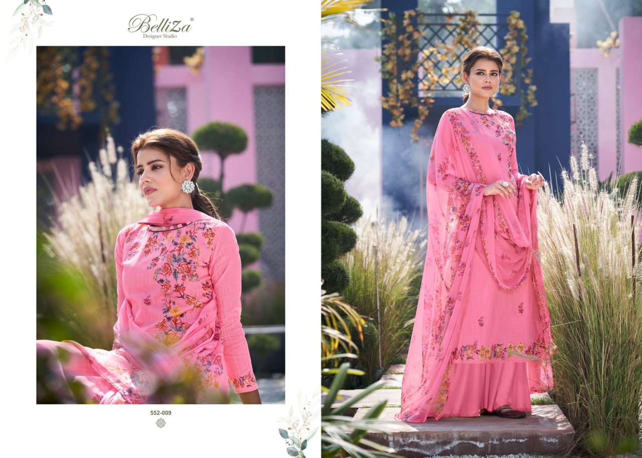 Belliza Helix  Vol  2 Dress Material  Buy Designer Salwar Suits Online