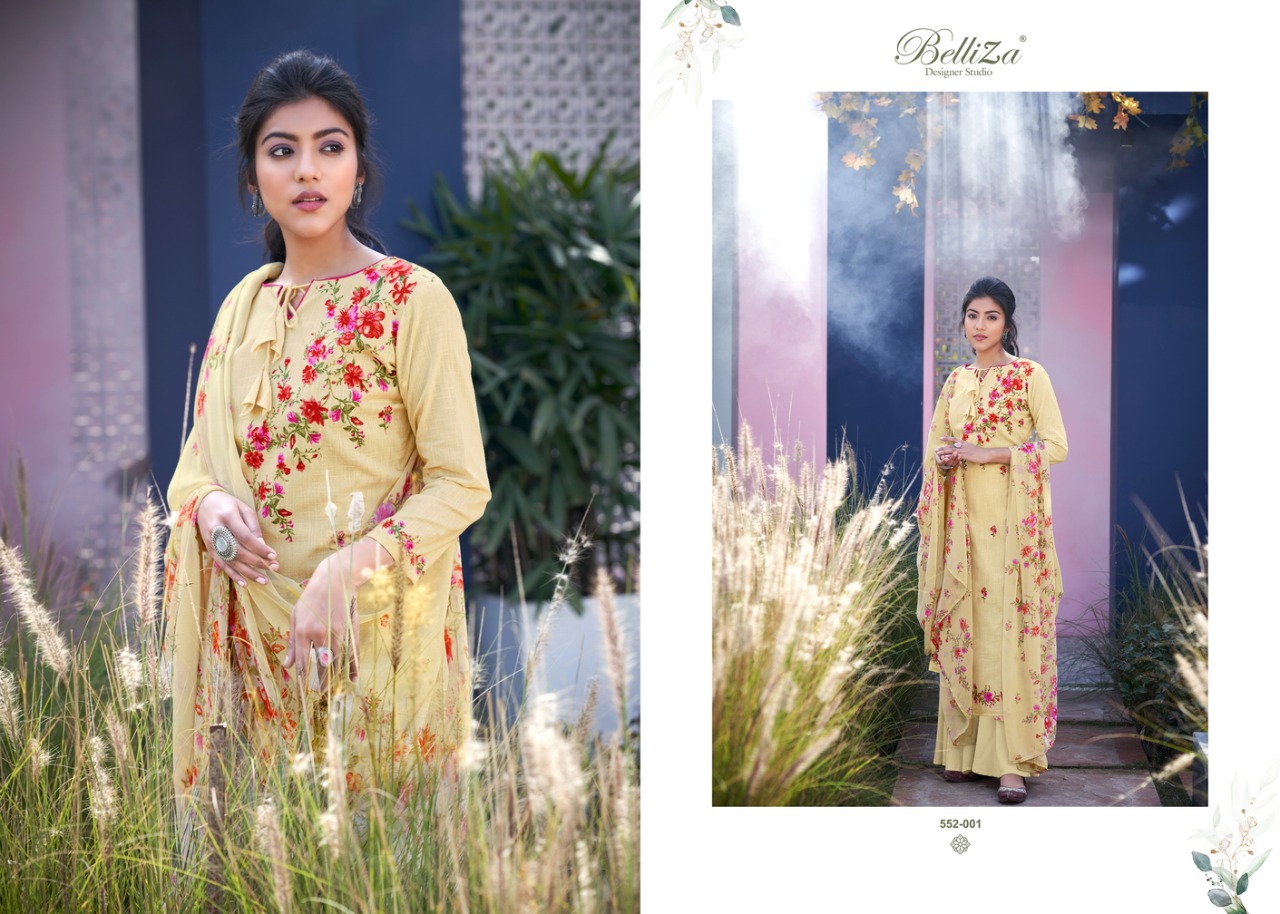 Belliza Helix  Vol  2 Dress Material  Buy Designer Salwar Suits Online