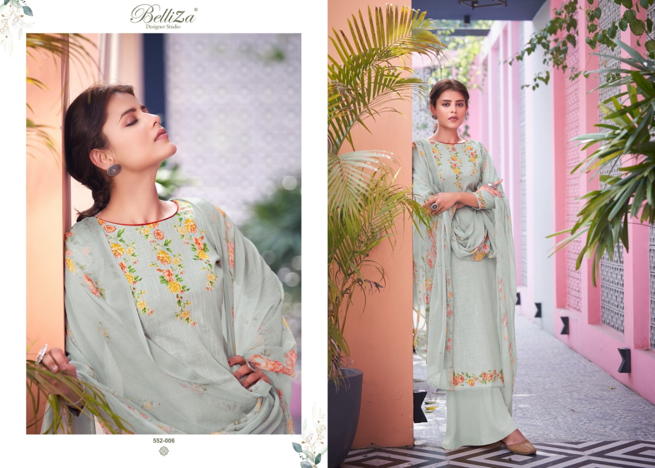 Belliza Helix  Vol  2 Dress Material  Buy Designer Salwar Suits Online