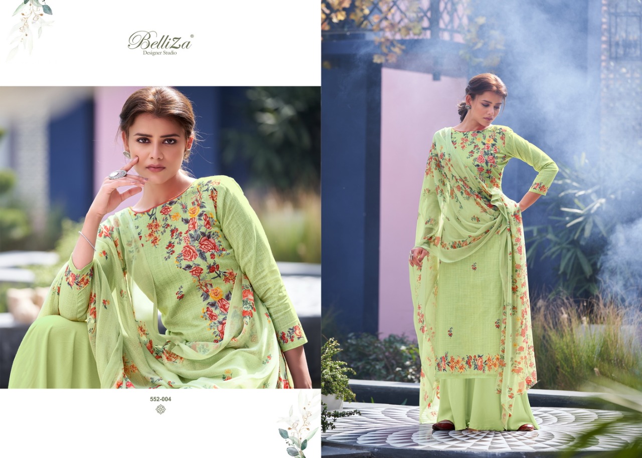 Belliza Helix  Vol  2 Dress Material  Buy Designer Salwar Suits Online