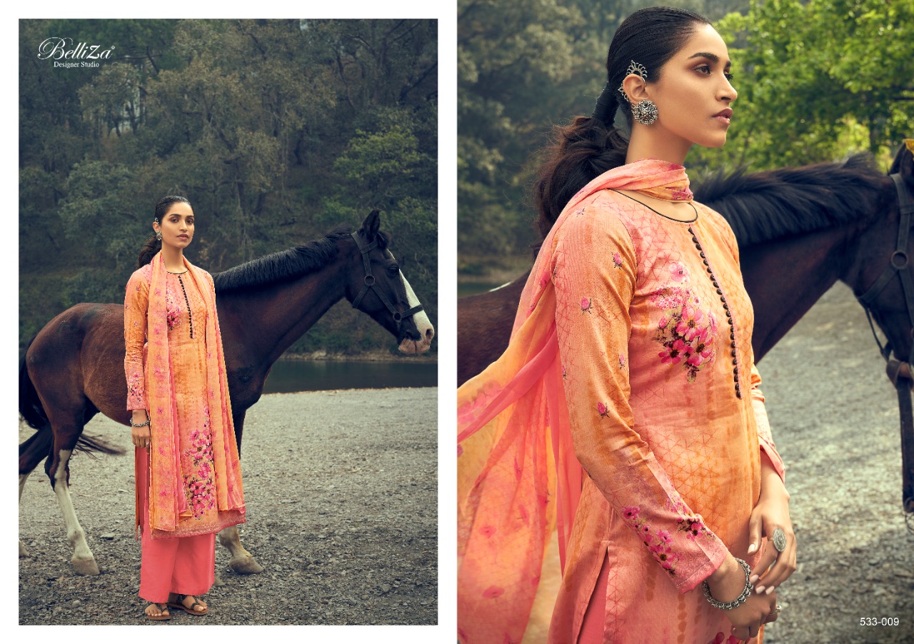 Belliza Riwaaz  Buy Designer Salwar Suits Online
