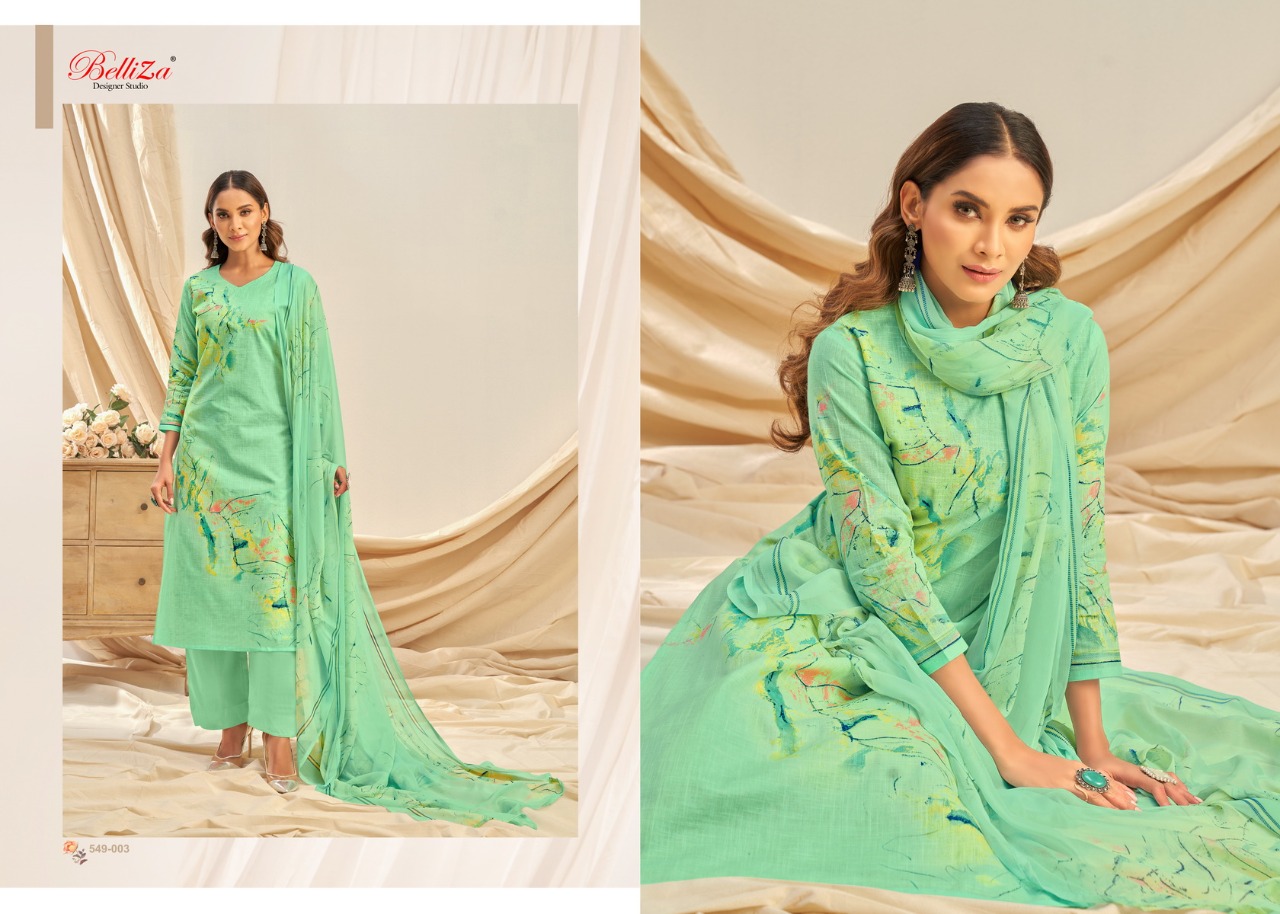 Belliza  Rukhsar Buy Wholesale Dress Material