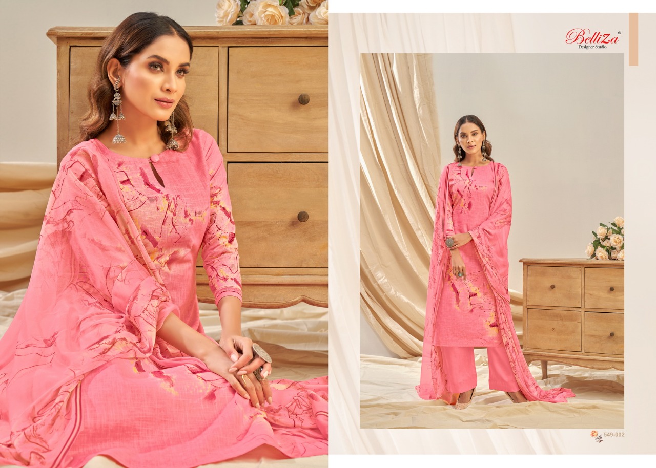 Belliza  Rukhsar Buy Wholesale Dress Material