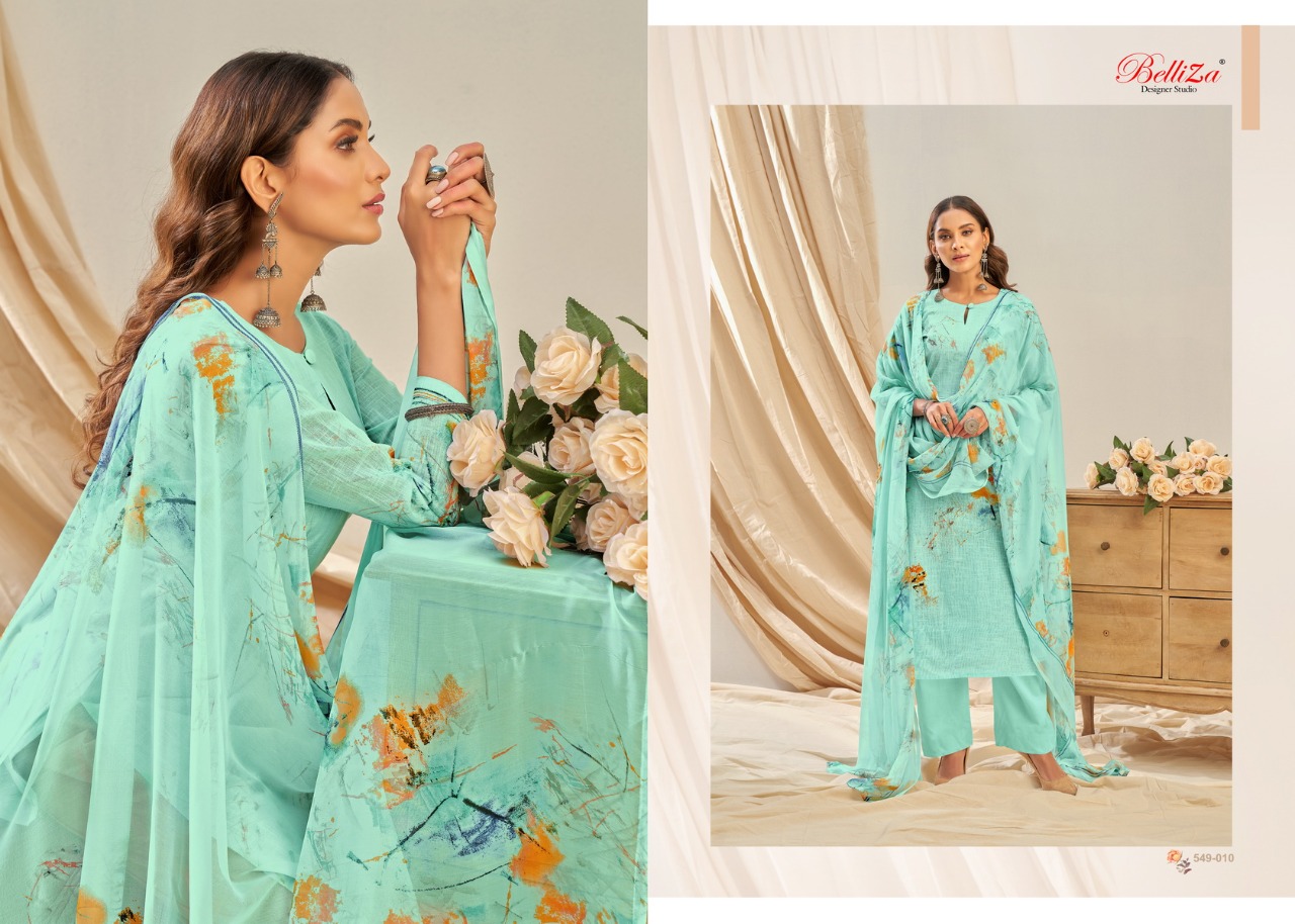 Belliza  Rukhsar Buy Wholesale Dress Material