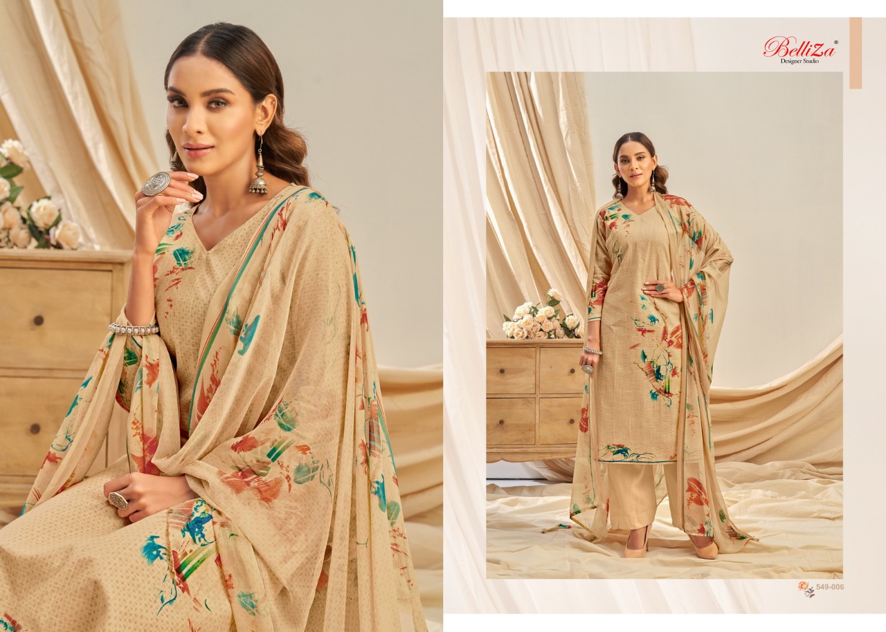 Belliza  Rukhsar Buy Wholesale Dress Material