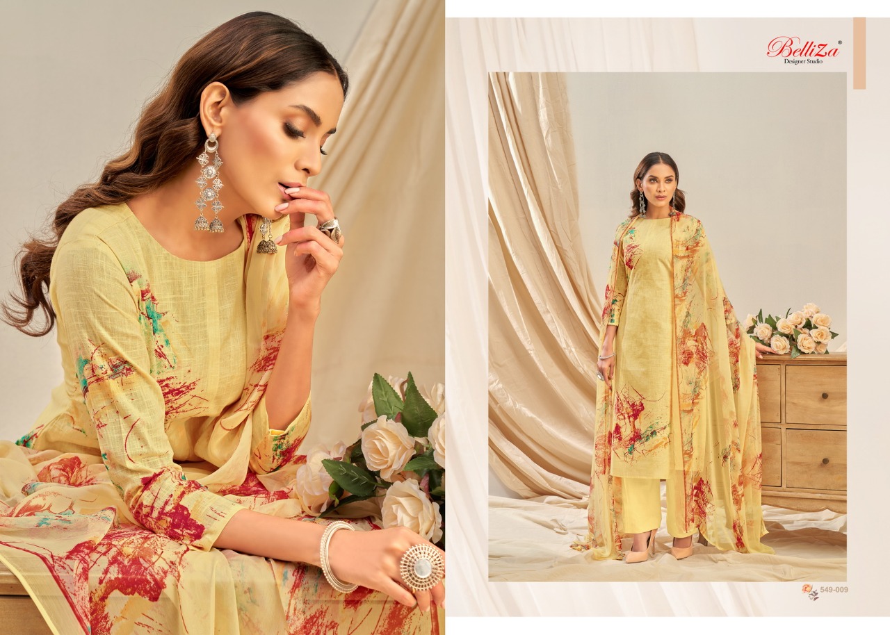 Belliza  Rukhsar Buy Wholesale Dress Material